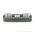 Neueste Design -Luxus -Sofa -Sets für Wohnzimmer